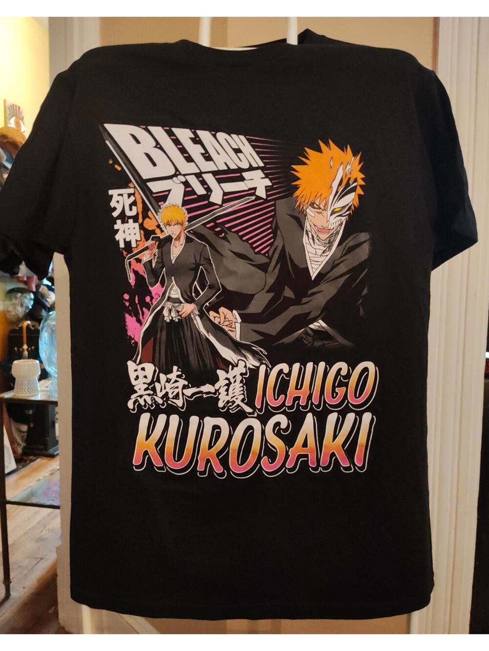 Bleach Ichigo Kurosaki - official anime t-shirt size M men's